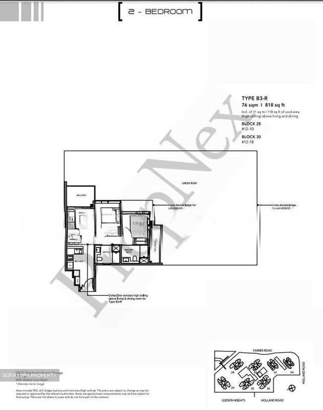 Leedon Green (D10), Condominium #555290081